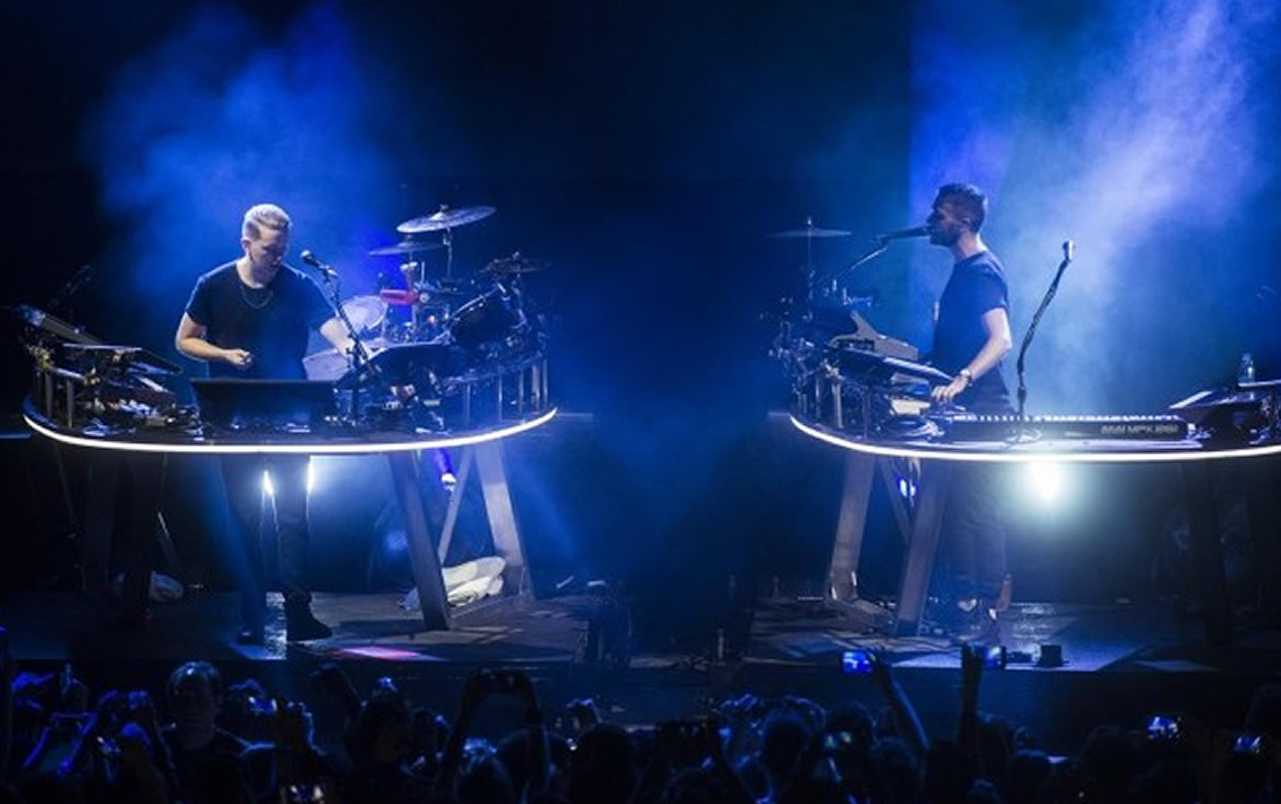 Disclosure en el Luna Park: house masivo para gente bonita