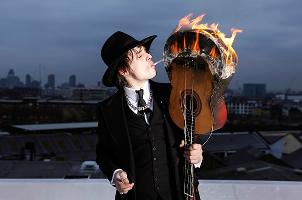 5 acústicos de Pete Doherty