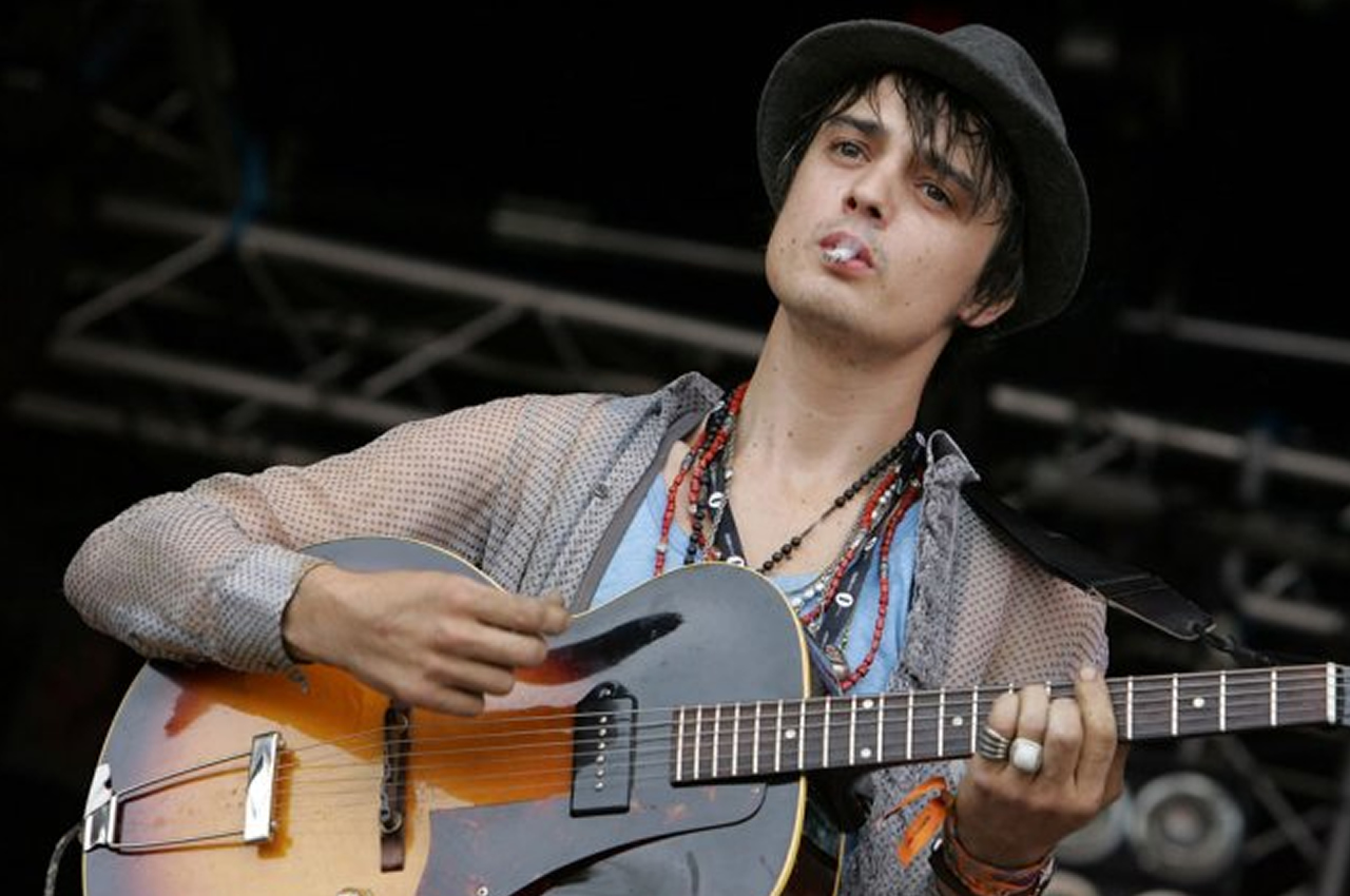 Pete Doherty dará dos conciertos acústicos en Buenos Aires