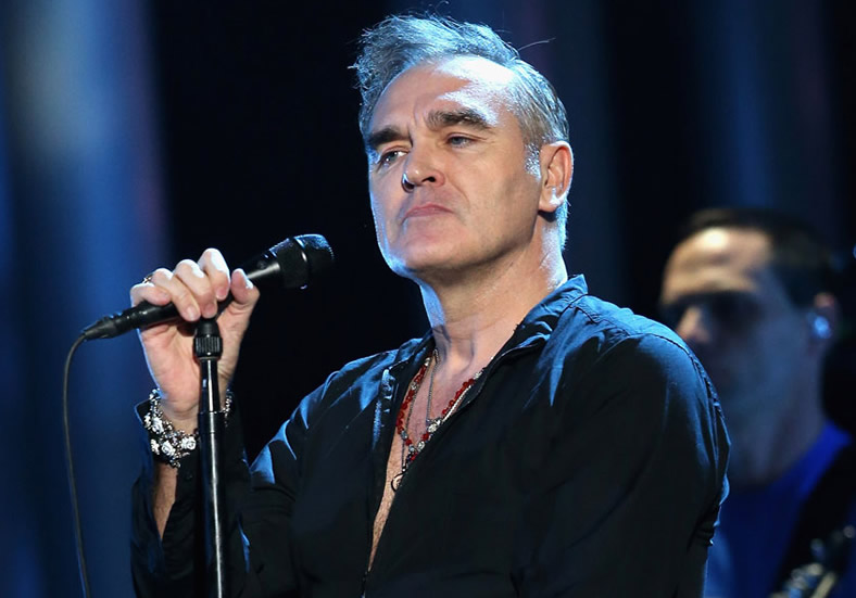 Morrissey le pide a General Motors que utilice cuero vegano en sus autos