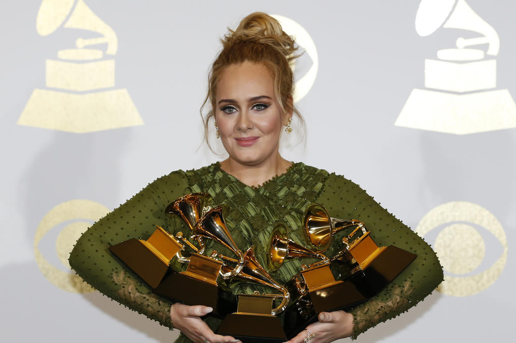 Todos los ganadores de los Grammys
