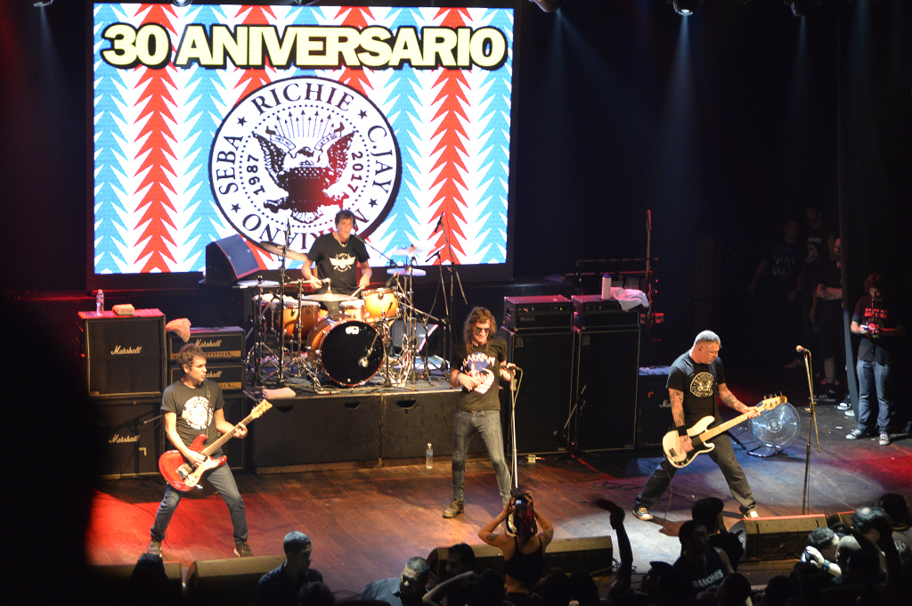 RAMONES: un homenaje a la historia en el Teatro de Flores