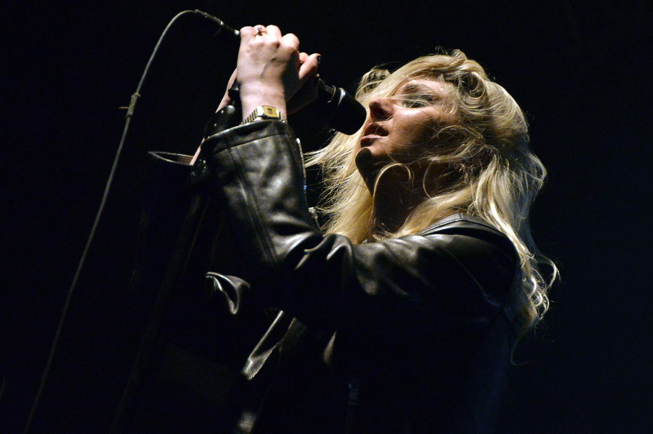 THE PRETTY RECKLESS en Vorterix: Huele a espíritu adolescente