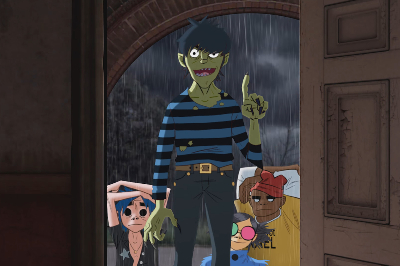 GORILLAZ: tres “Spirit house” en el mundo real