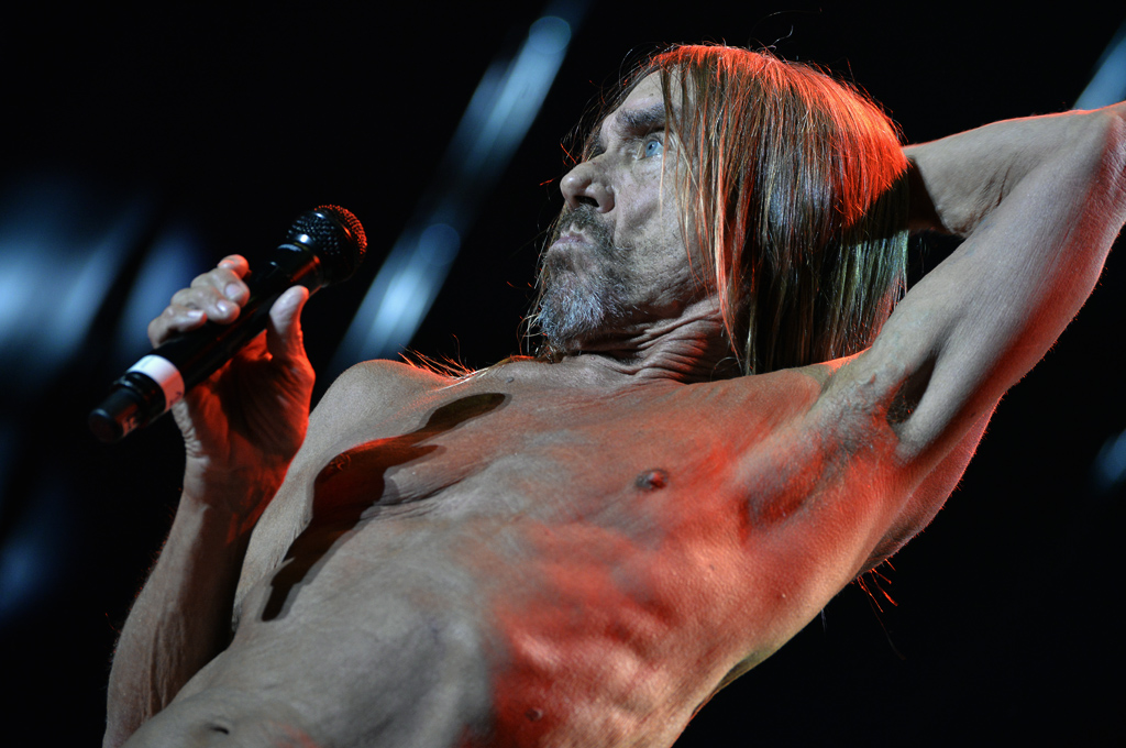 Hoy cumple 70 años el señor rock, Iggy Pop