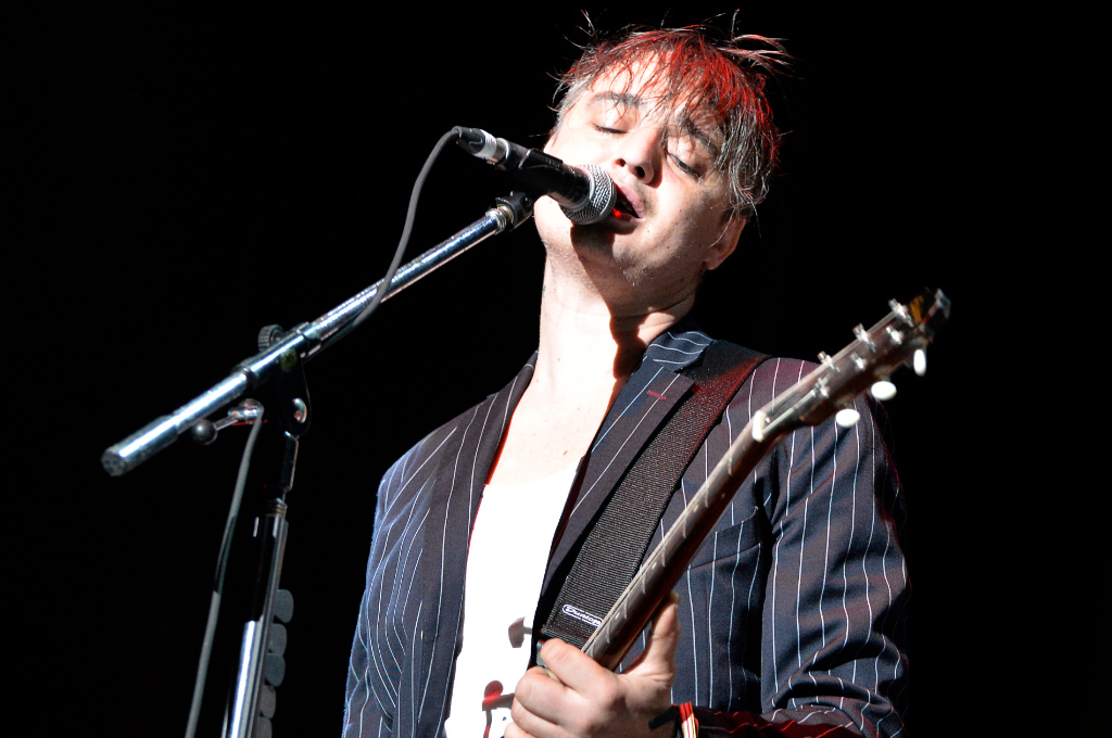 Pete Doherty: un inglés bien argento