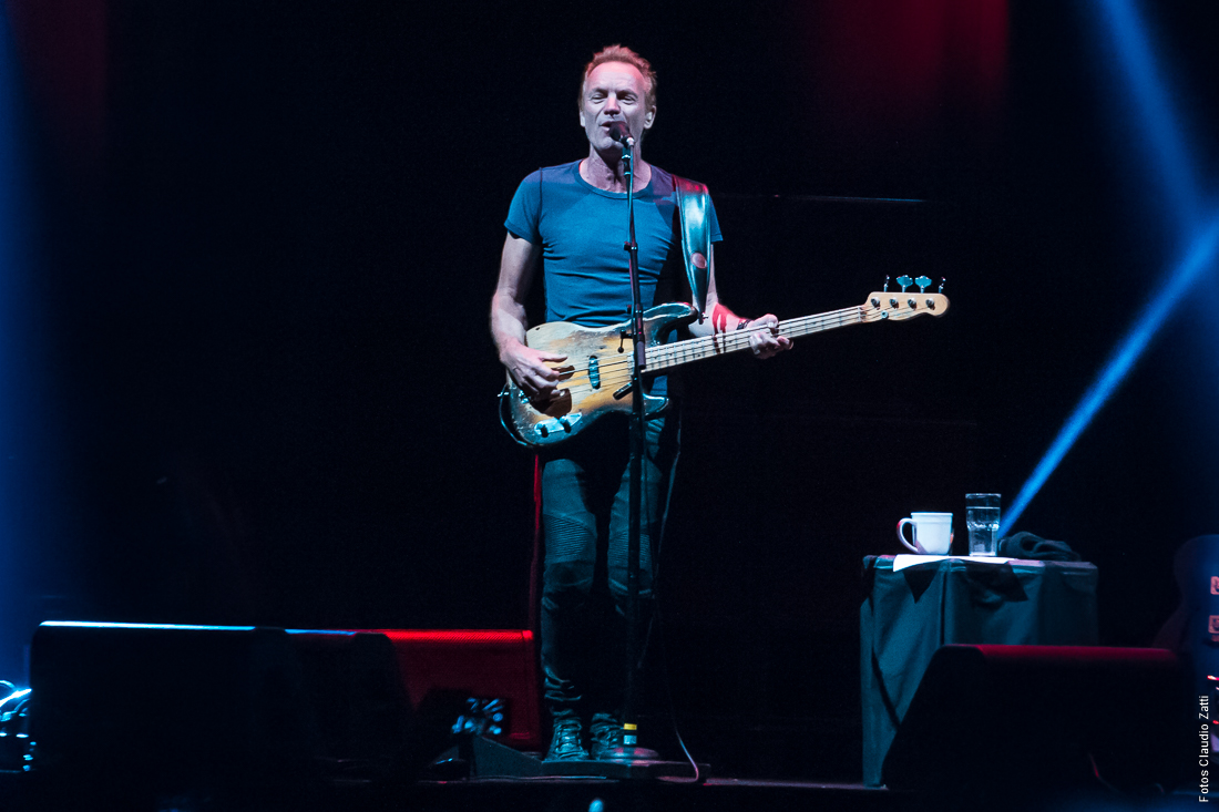 Sting en Buenos Aires: todo quedó en familia