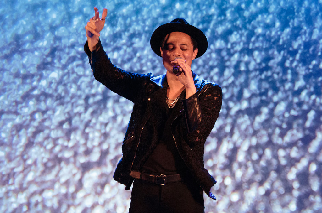 José James en Buenos Aires: una noche sensual