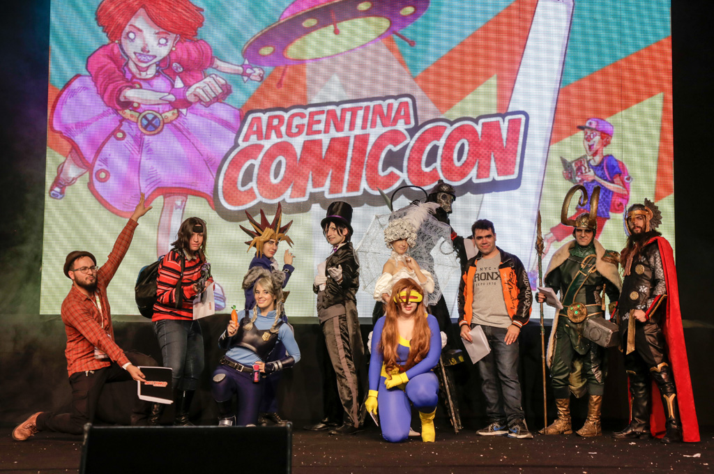 La Comic-Con Argentina 2017 superó las expectativas