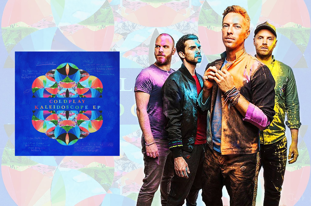 Ganate Kaleidoscope, el último EP de Coldplay