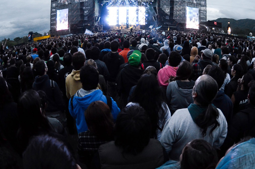 Se confirmaron las fechas para el Cosquín Rock 2018